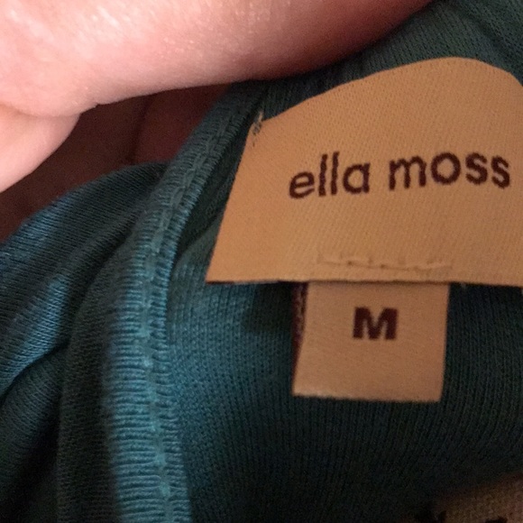 Ella Moss teal summer halter - Picture 5 of 5